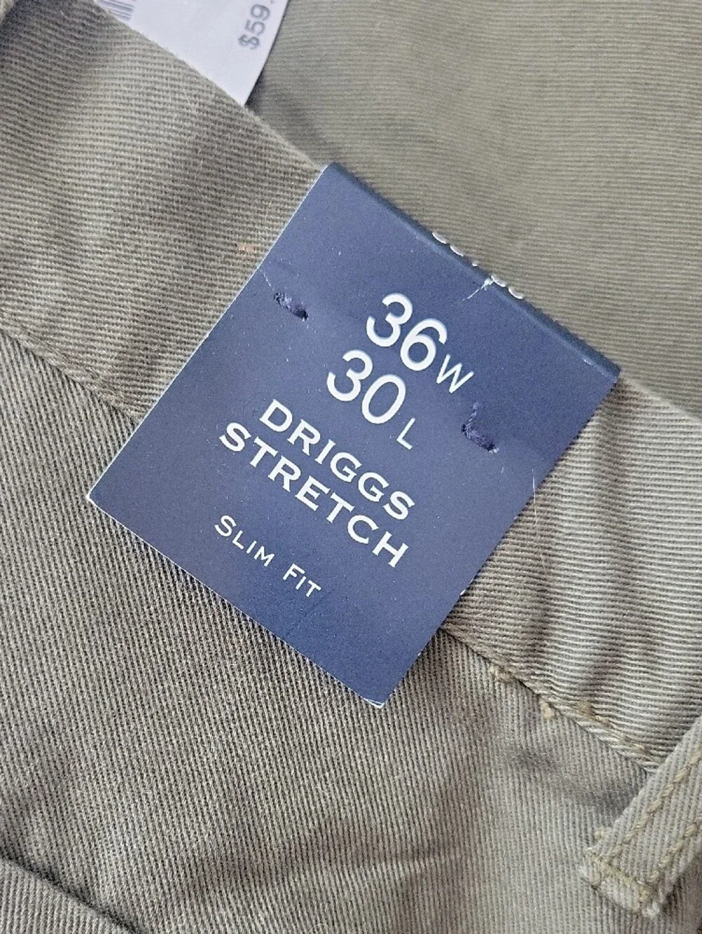 J. Crew Olive Driggs Stretch Pants